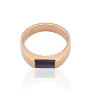 Superoro 18K Rose Gold Iolite Ring